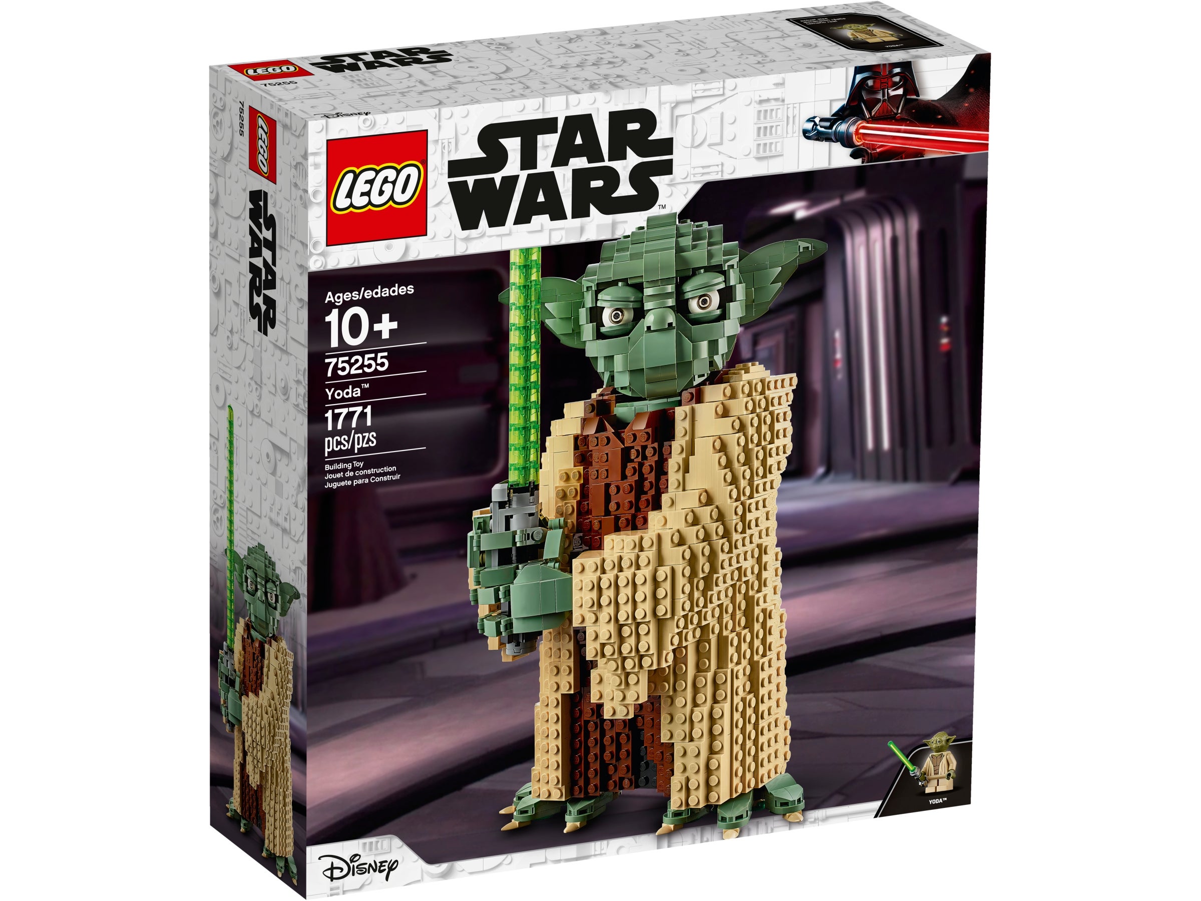 LEGO Bauanleitung Instruction Star Wars 75255 Yoda  NEU 